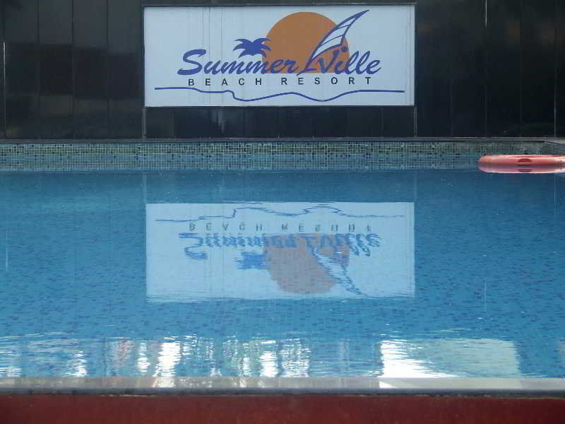 Summerville Beach Resort Candolim Exteriör bild